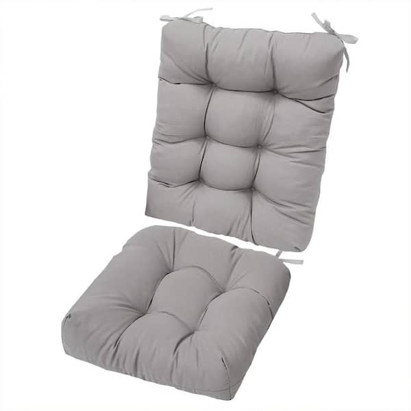 spca 2-Piece Rocking Chair Cushion Set-22. 83 in. x 18.89 in. Back and 18.89 in. x 18. 89 in. Seat Cushions