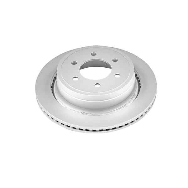 Power Stop Disc Brake Rotor 2014 Ford F-150 V6