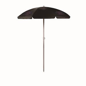 5.5 ft. Star Wars Logo Black Portable Beach Umbrella