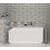 Serenite 4" x 16" Glazed Blue Porcelain Subway Wall Tile