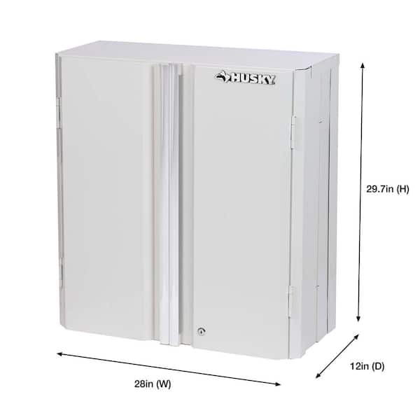 Husky 64 in. W x 72 in. H x 18 in. D HUSKY Folding 22-Gauge Steel