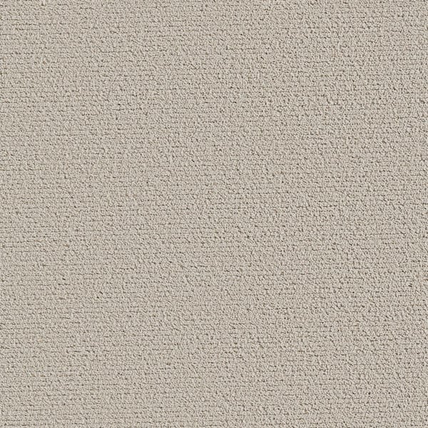 Lifeproof Poppy Color Stonewood Beige 42 oz. SD Polyester Pattern Installed Carpet