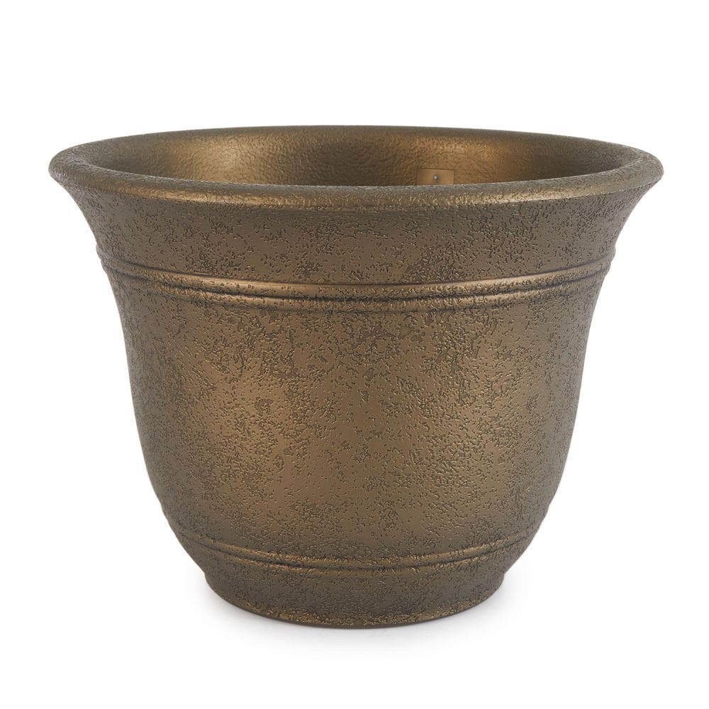 Listo Sierra Planter - Nordic Bronze 10 in