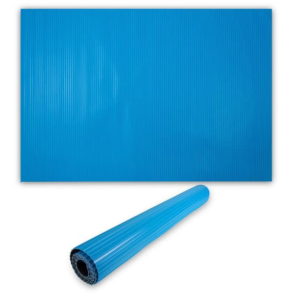 24 in. x 36 in. Swimming Pool Ladder Step Protective Non-Slip Mat for Above Ground Pool