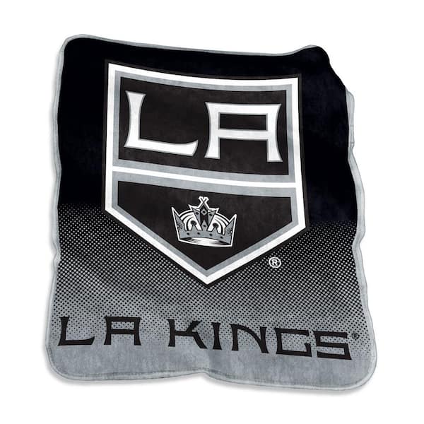 logobrands LA Kings Multi Colored Raschel Throw