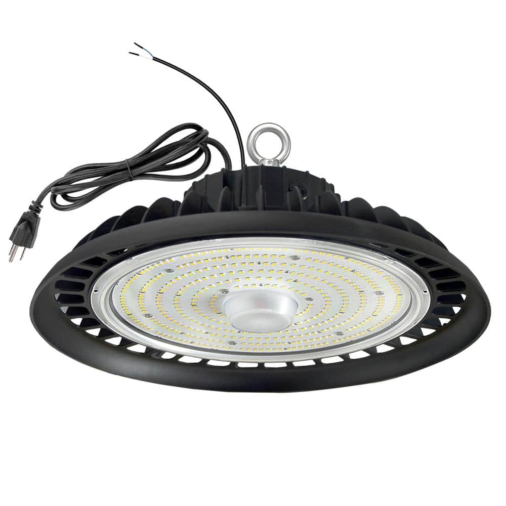 Wyzm In Watt Equivalent Integrated Led Dimmable Black High Bay