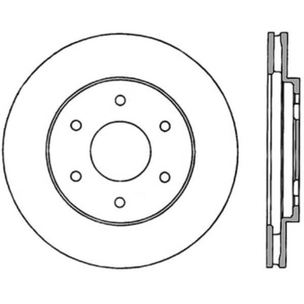 Centric Parts Disc Brake Rotor