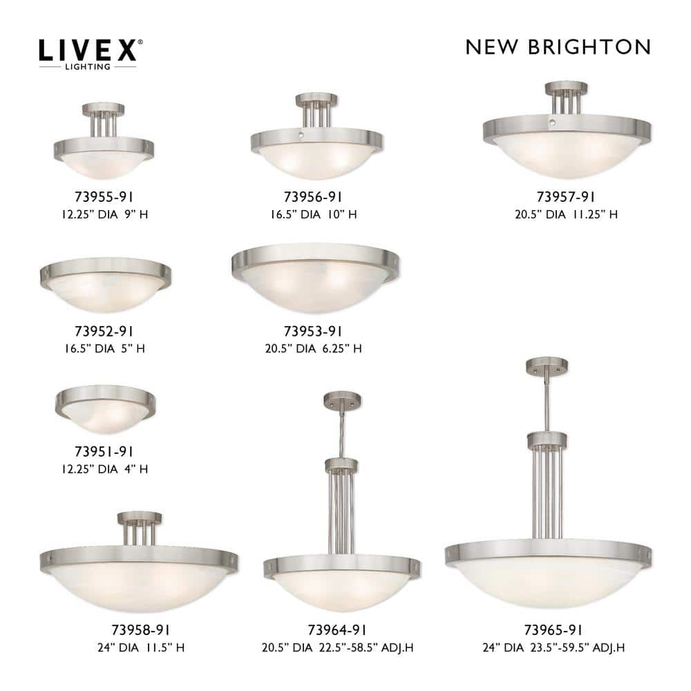 Elegant Bronze 3-Light Semi-Flush Mount with White Alabaster Glass