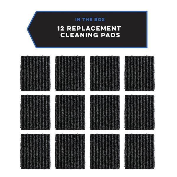 Kingsford 107746 GrillMate Grill Cleaner Replacement Pads Twelve Count Sturdy Non-Metal Bristles 
