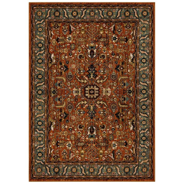 Home Decorators Collection Mariah Spice 4 ft. x 6 ft. Area Rug