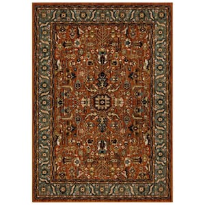 Mariah Spice 8 ft. x 10 ft. Area Rug