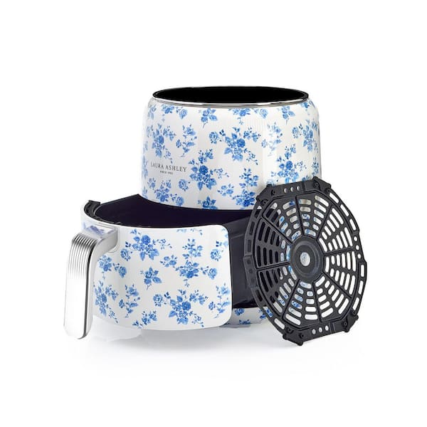 Laura Ashley VQ 4. 67 qt. China Rose Air Fryer VQAFT04501TLACR