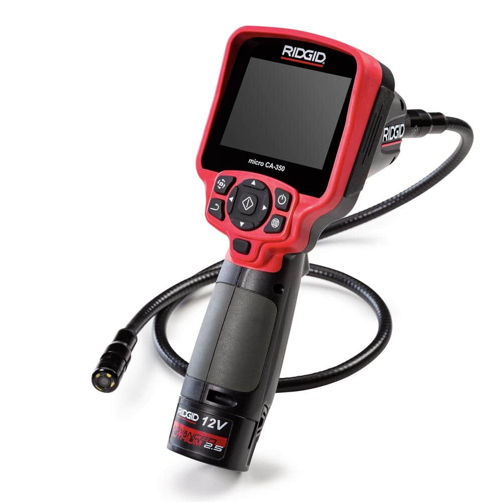 Triplett BR350 - High-Definition Borescope Inspection Camera (Dual