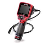 RIDGID CA-350 Micro Visual Inspection & Diagnostic Handheld Camera, 3.5 in.  Color Display w/ 3 Ft. Cable (Capable of Extending) 55898 - The Home Depot