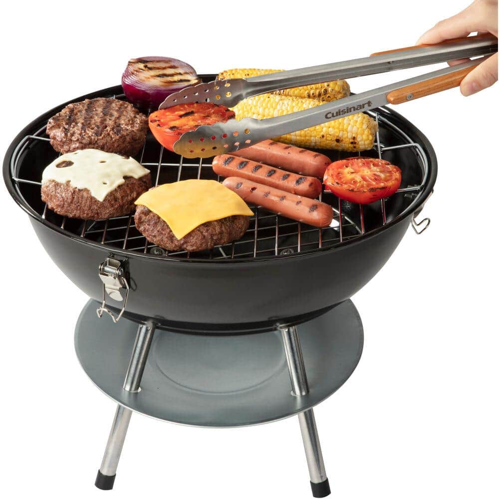 Cuisinart Compact 16" Charcoal Black Kettle Grill
