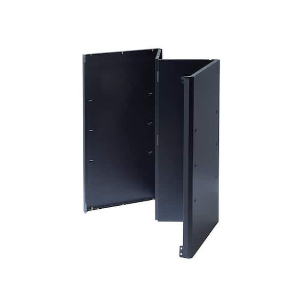 https://images.thdstatic.com/productImages/1d6e94cb-36e4-4068-af8e-c2f28c580117/svn/black-textured-powder-coated-finish-trinity-wall-mounted-cabinets-tlspbk-0604-76_600.jpg