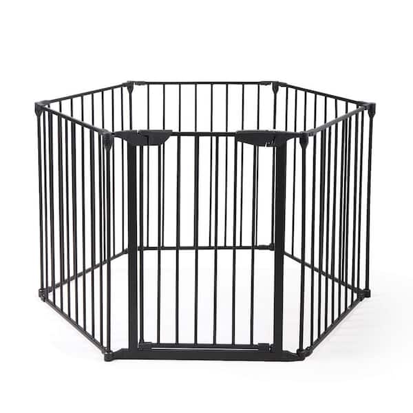COZIWOW 6-Panel Safety Dog Gate Pet Playpen Barrier