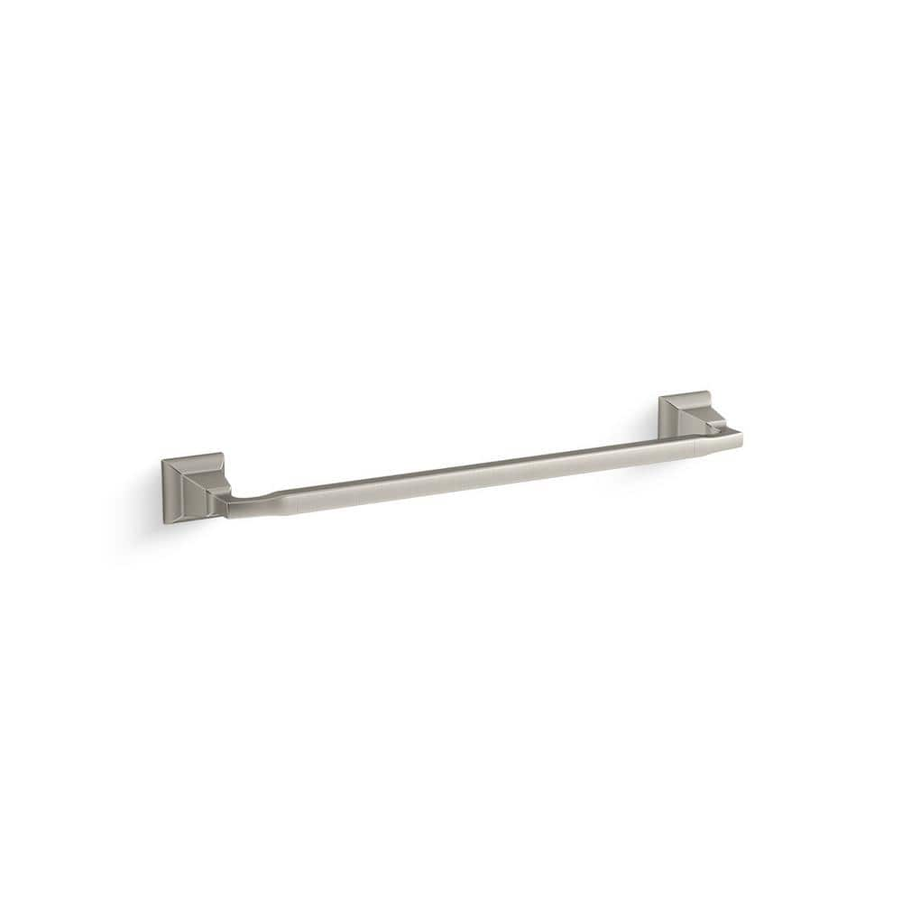 Delta Over-the-Towel Bar Basket in Brushed Nickel FSS06-BN - The Home Depot