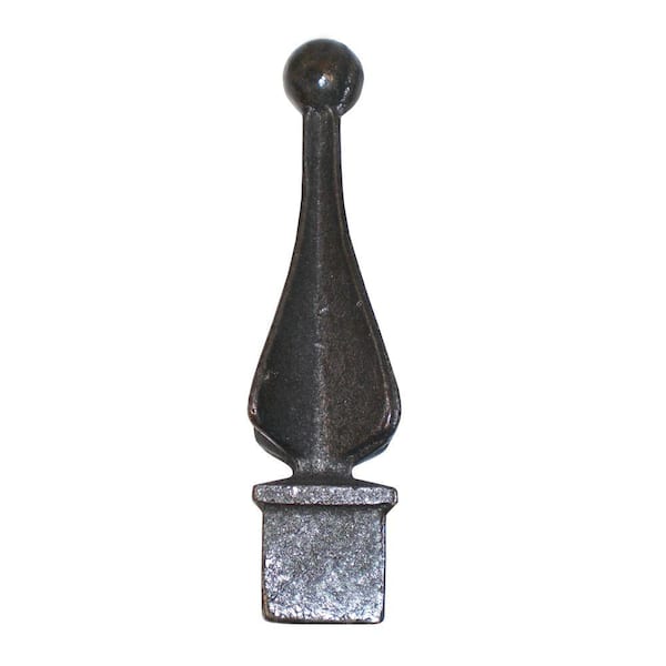 Der Fung Co Inc 1 in. x 1 in. Galvanized Spear Point