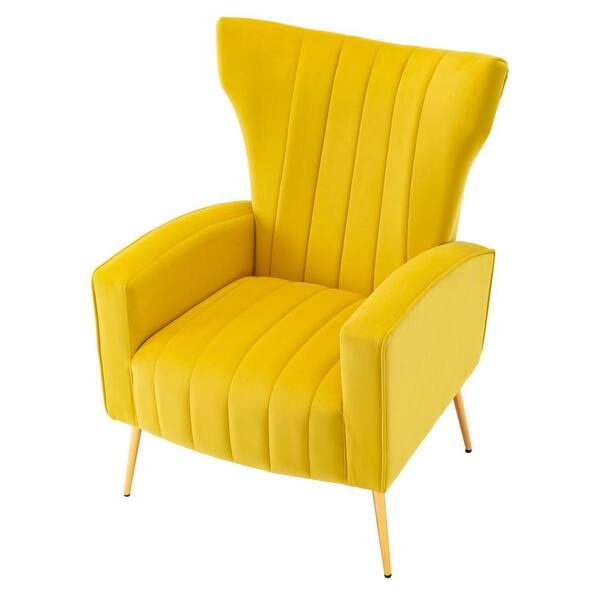 cheap yellow chair