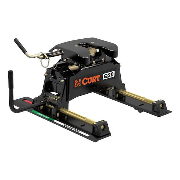 CURT Q20 5th Wheel Hitch with Roller