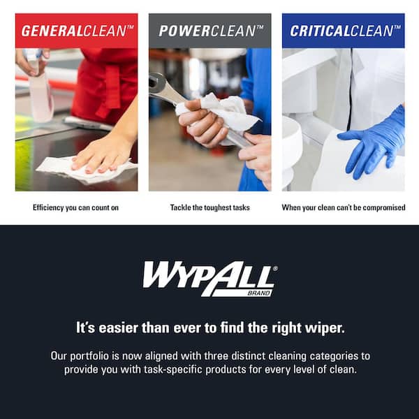 WYPALL 236-Count GeneralClean X60 Multi-Task High Absorbency