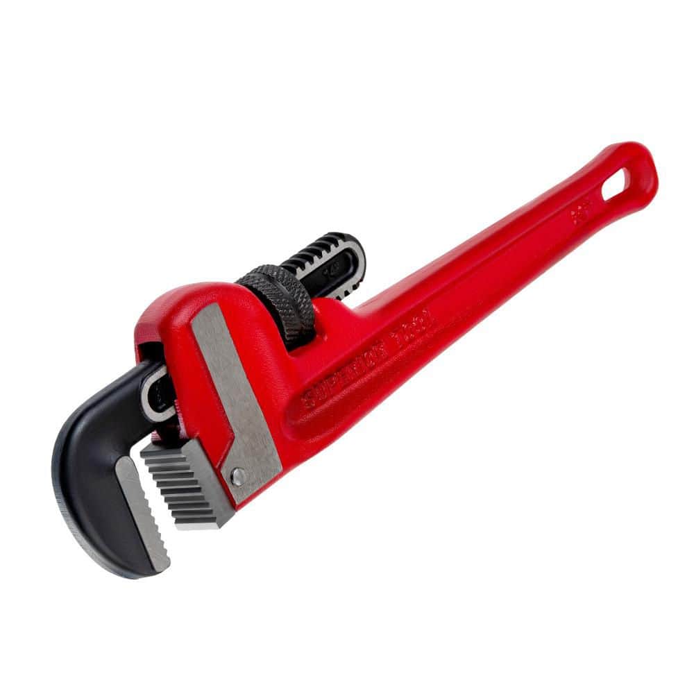 14 in. Heavy-Duty Straight Cast-Iron Pipe Wrench price history on PriceWatchPro
