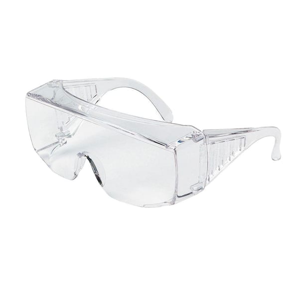 2 x General Purpose Safety Goggles PVC Clear Lens for Professional DIY Home