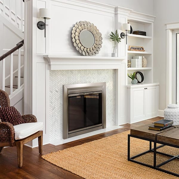 Pleasant Hearth Colby Small Glass Fireplace Doors Cb 3300 The Home Depot Pleasant Hearth Colby Small Glass, Pleasant Hearth Cb 3300 Colby Fireplace Glass Door