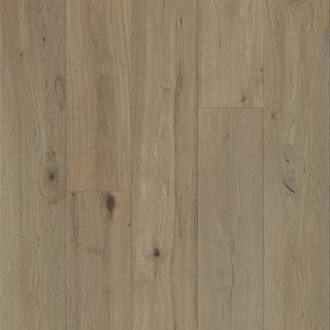 Rare Buxton Oak 5/8 in. T x 7.5 in. W Wire Brushed Engineered Hardwood Flooring (31.09 sqft/case)