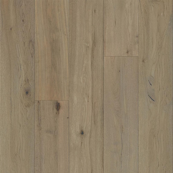 Selkirk Rare Buxton Oak 5/8 in. T x 7.5 in. W Wire Brushed Engineered Hardwood Flooring (31.09 sqft/case)