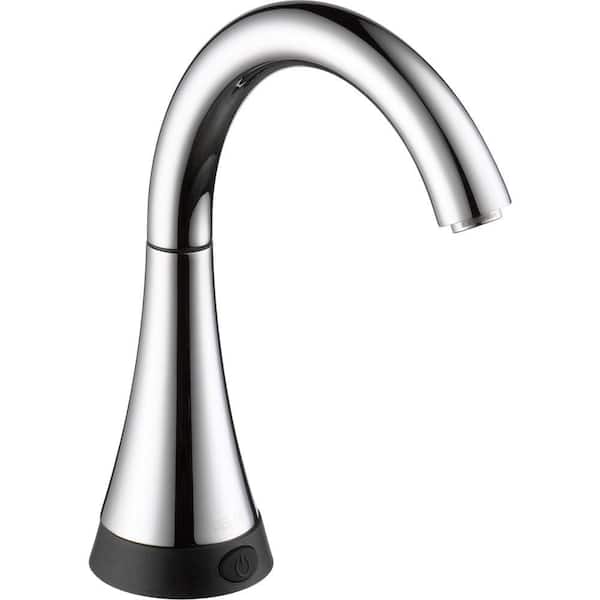 Delta Transitional Single-Handle Water Dispenser Faucet with Touch2O Technology in Chrome
