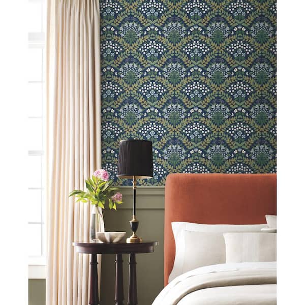 Bramble Unpasted Wallpaper (Covers 60.75 sq. ft.)