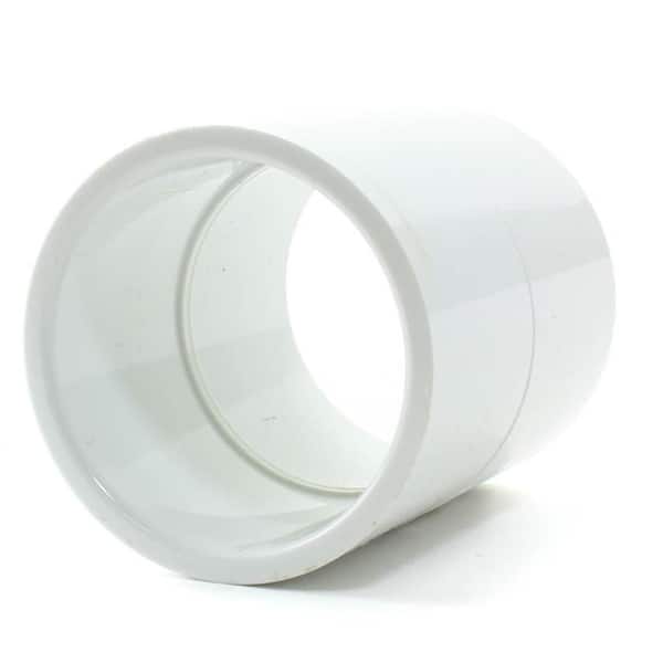 Unbranded 1-1/4 in. Schedule 40 PVC Pipe Coupling Slip x Slip (Quantity 50)