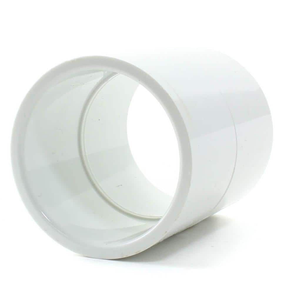 1-1/2 in. Schedule 40 PVC Pipe Coupling Slip x Slip (Quantity 75)