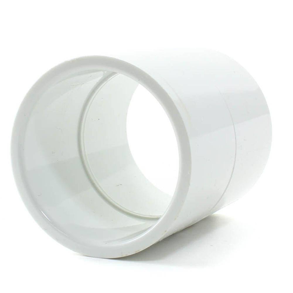 2-1/2 in. Schedule 40 PVC Pipe - Coupling - Slip x Slip (Quantity 25)