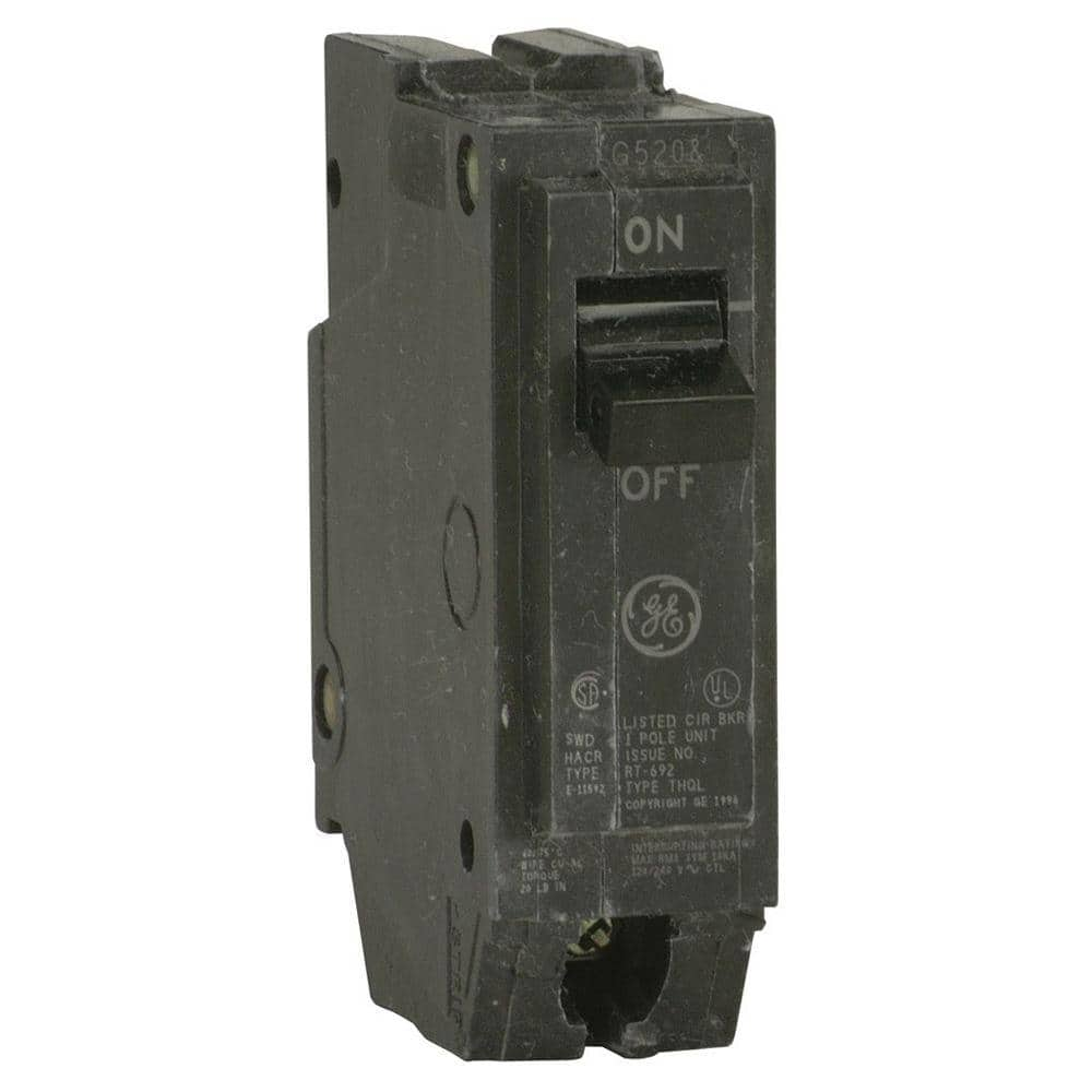 GE Q-Line 30 Amp 1 in. Single-Pole Circuit Breaker