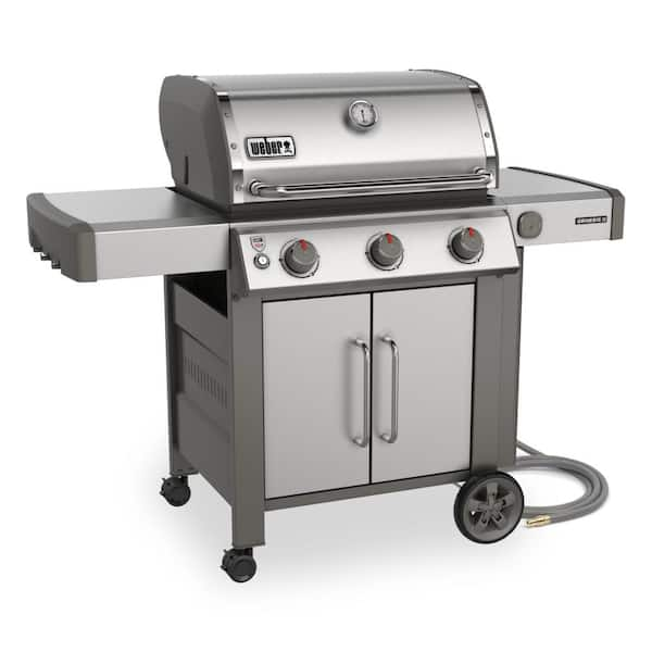 Reviews for Weber Genesis II S-315 3-Burner Natural Gas Grill in ...