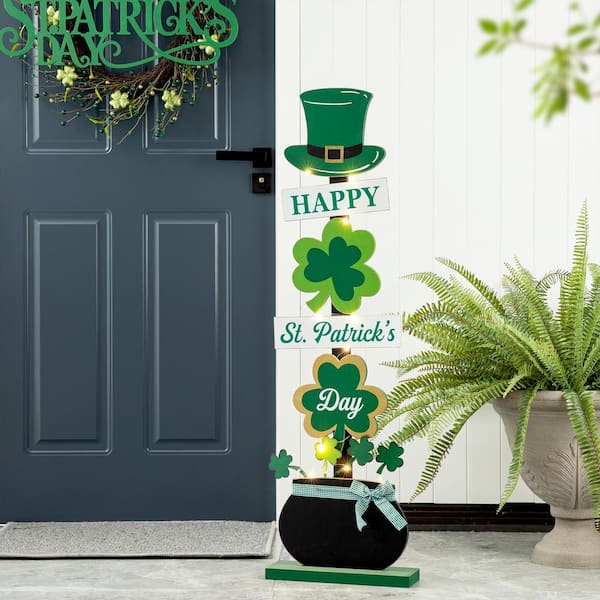 Northlight 12.5 LED Lighted Irish St. Patrick's Day Leprechaun