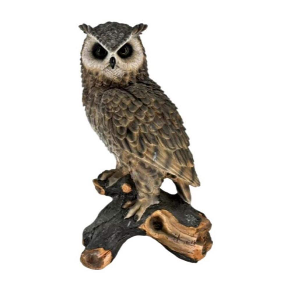 Simulated Owl Resin Garden Statue, Indoor and Outdoor Decorative Ornament for Lawn and Courtyard price history on PriceWatchPro