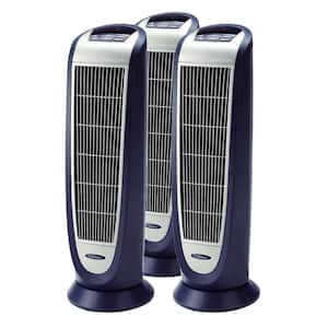 1500-Watt Electric Convection Ceramic Space Heater (3-Pack)