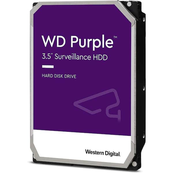 Western Digital 12TB WD Purple Surveillance Internal Hard Drive HDD