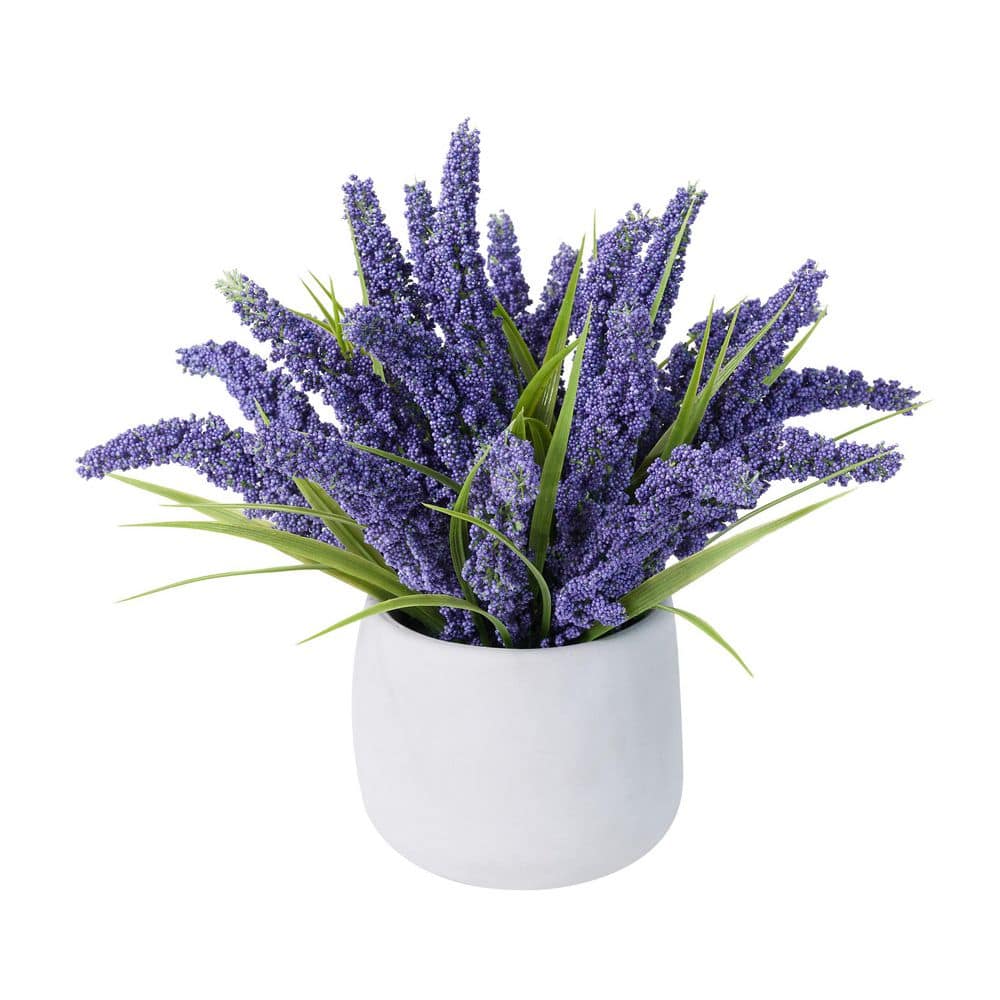 DR.Planzen 12in Artificial Plants Flowers Outdoor 21 Bundles UV