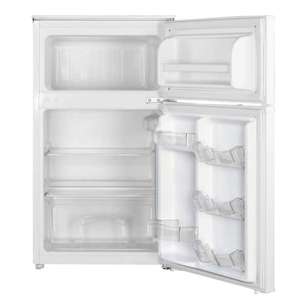Magic Chef 3.1 cu. ft. Mini Fridge in White HMDR310WE - The