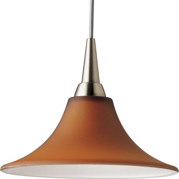 Progress Lighting Illuma-Flex 1-Light Brushed Nickel Pendant