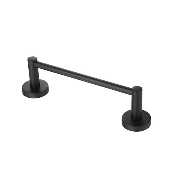 Azure 20.5 in. Wall Mounted Towel Bar-Matte Black Finish