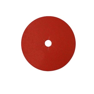 5 x 7/8 Center Hole Sungold Abrasives 17061 24 Grit Excella Orange Ceramic Fibre Disc 10Pack 