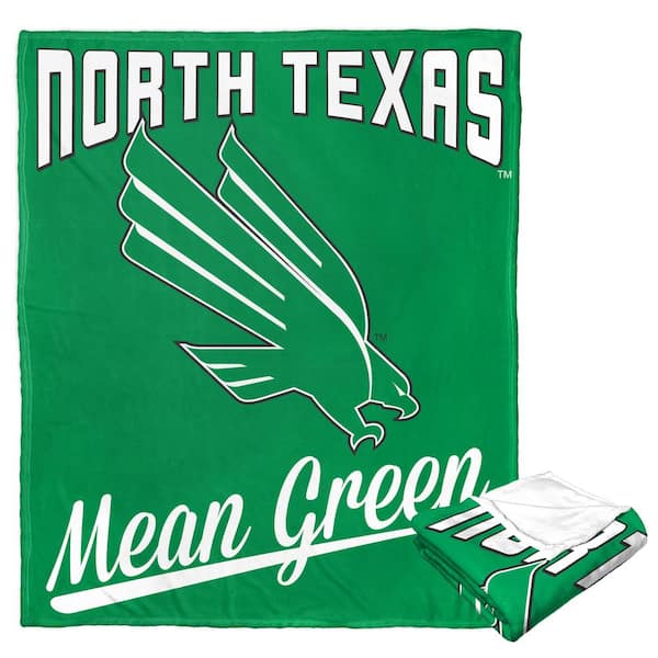 THE NORTHWEST GROUP NCAA North Texas Alumni Silk Touch Multi-Colored Throw Blanket