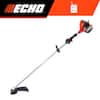 ECHO 21.2 cc Gas 2-Stroke Straight Shaft String Trimmer with 2-Line Rapid-Loader Trimmer Head and 16 in. Cutting Swath SRM-2120D