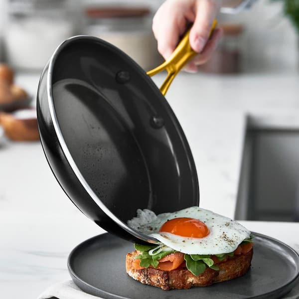 新品　GREENPAN Studio GreenPan Studio 12pc Ceramic Nonstick Aluminum Cookware Set